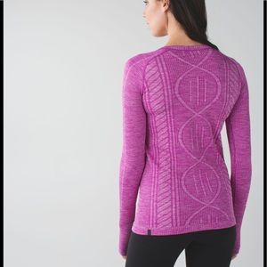 Lululemon rest less pullover size 2